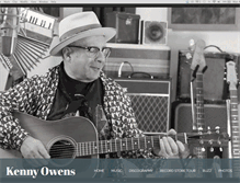 Tablet Screenshot of kennyowensbackburners.com